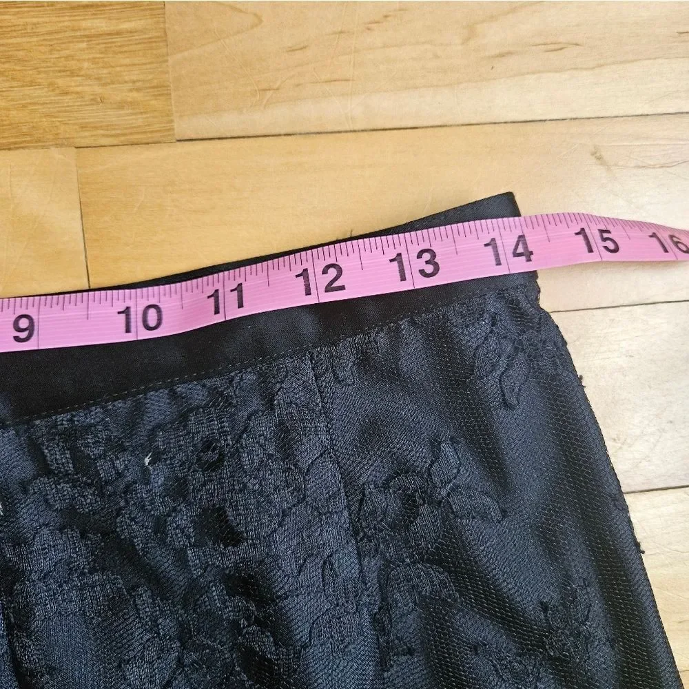 Vinatge BCBCMaxazria Black Lace Skirt